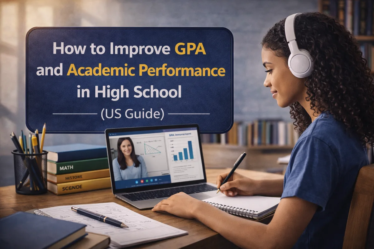 High school GPA improvement guide